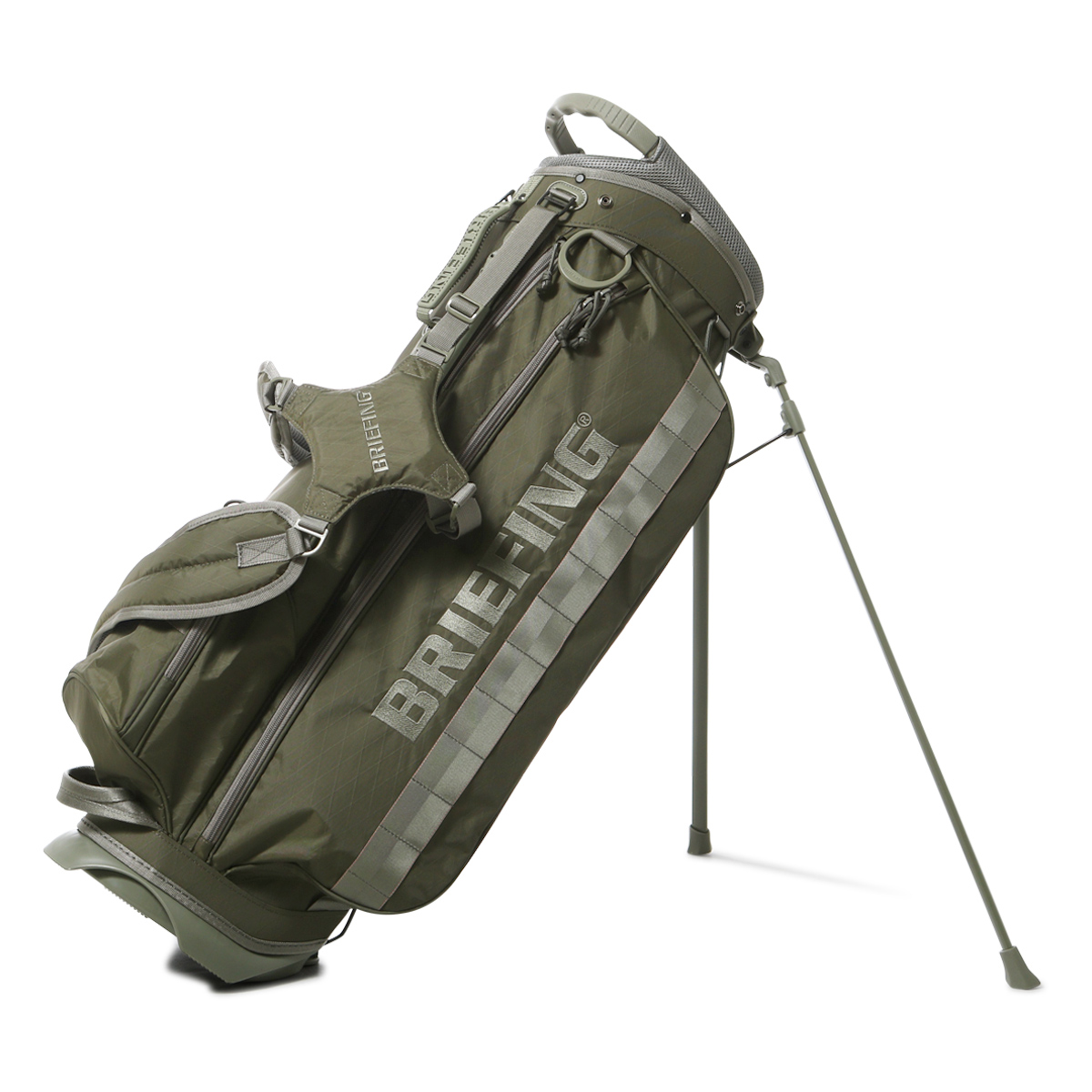 BRIEFING（ブリーフィング） 正規品 ゴルフ キャディバッグ スタンド型