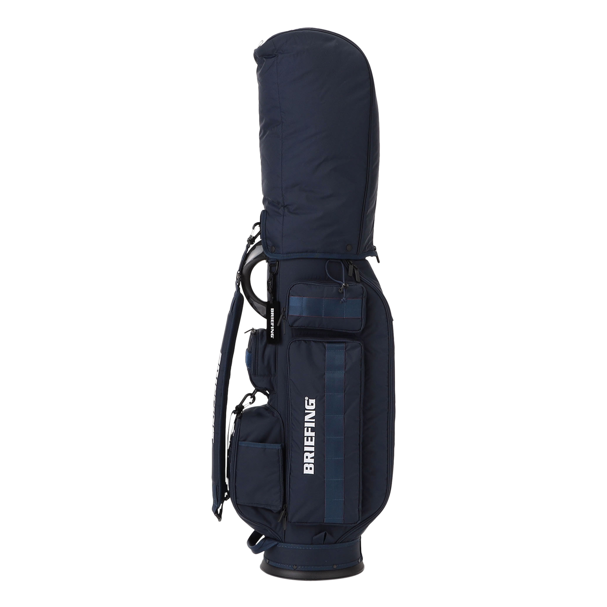 BRIEFING キャディバッグ（色：ネイビー系）｜ゴルフ用バッグ｜ゴルフ