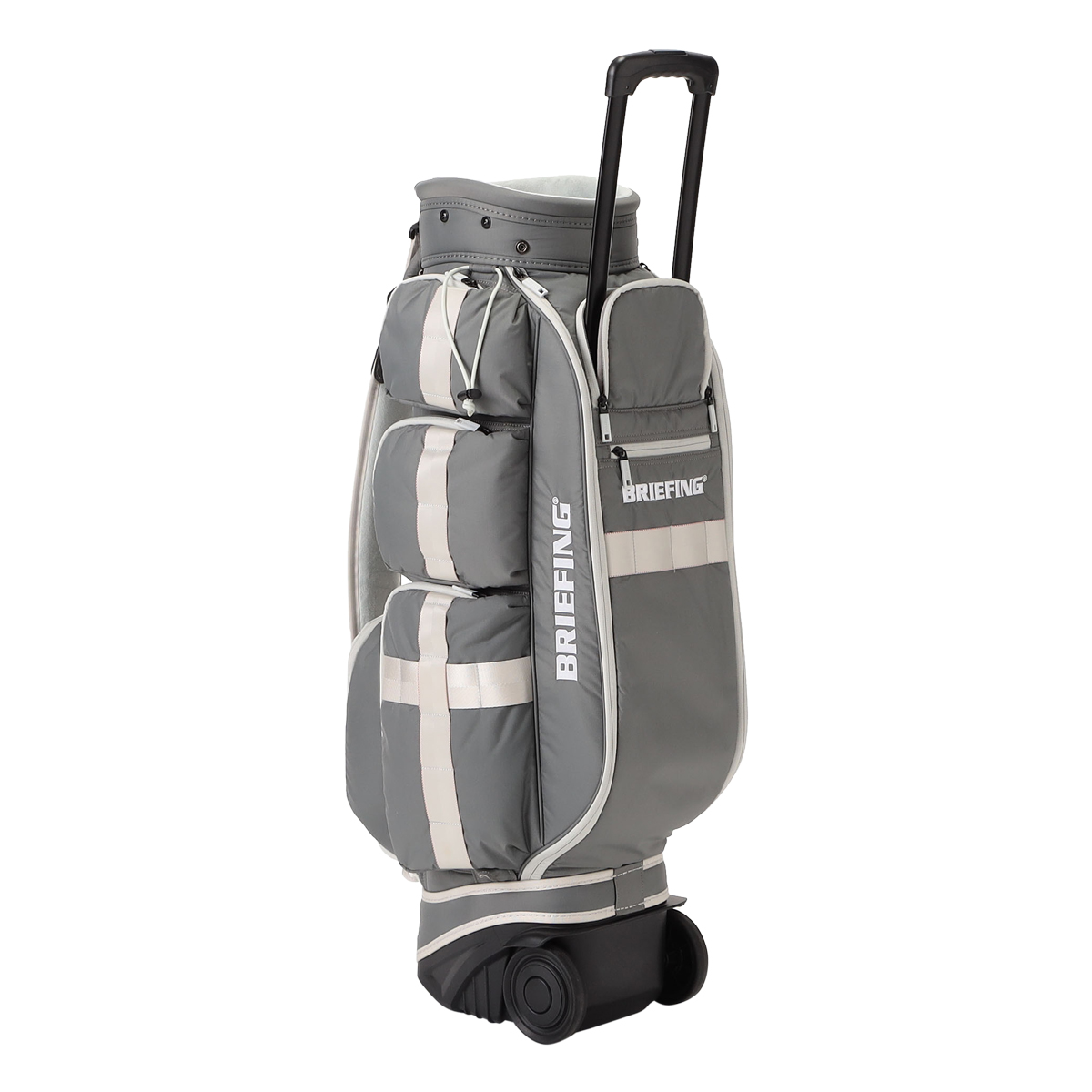 BRIEFING（ブリーフィング） ゴルフ キャディバッグ CR-6 CASTER