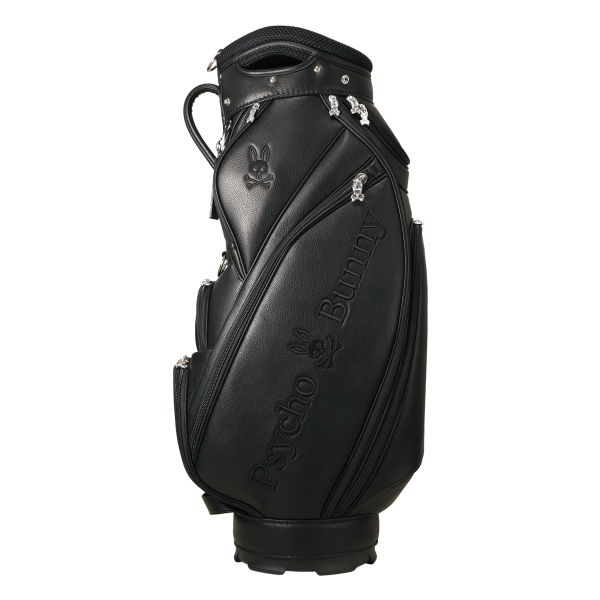 M サイコバニー ゴルフクラブケース キャディーバッグ トリコロール 9