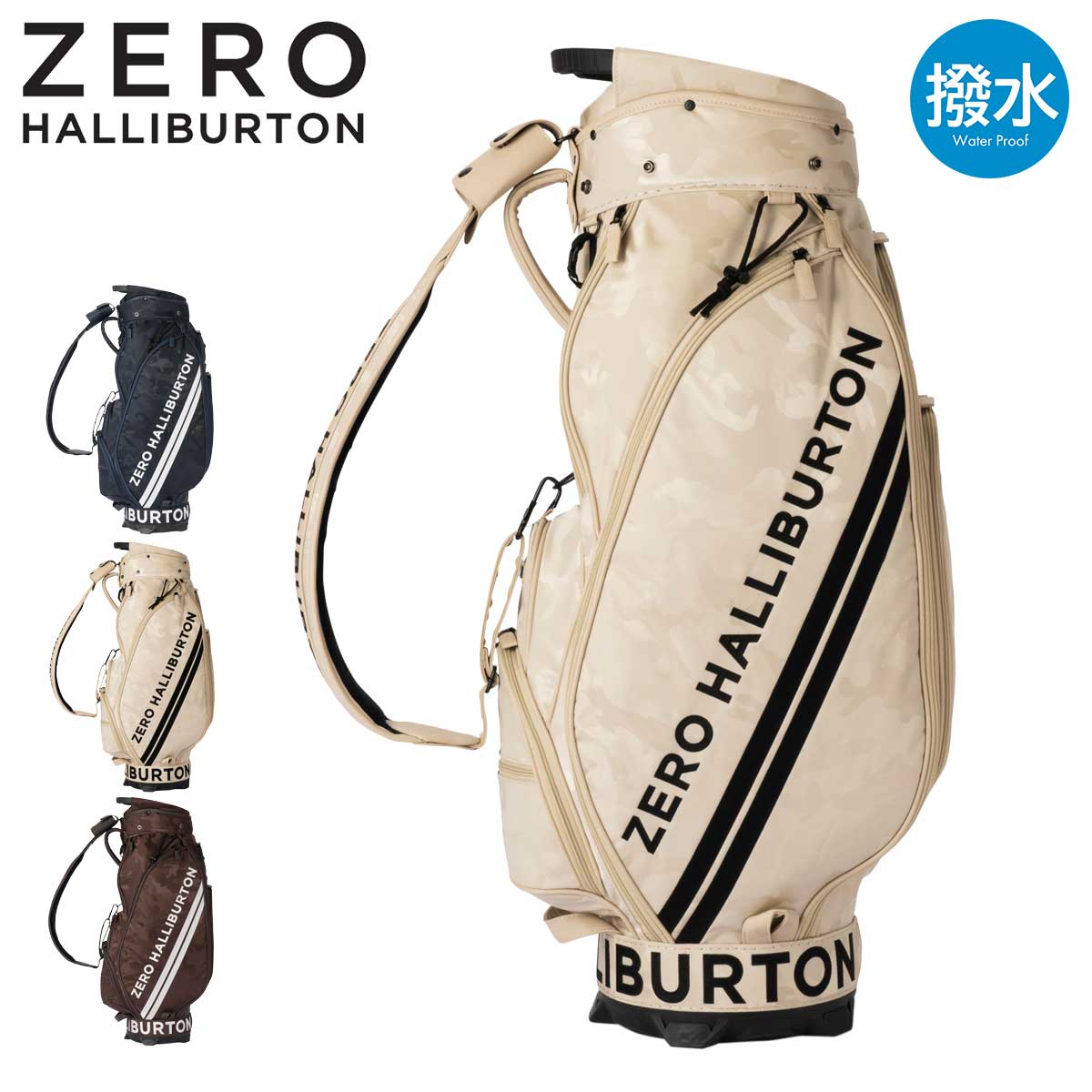 ZERO HALLIBURTON（ゼロハリバートン） ゴルフ キャディバッグ カート