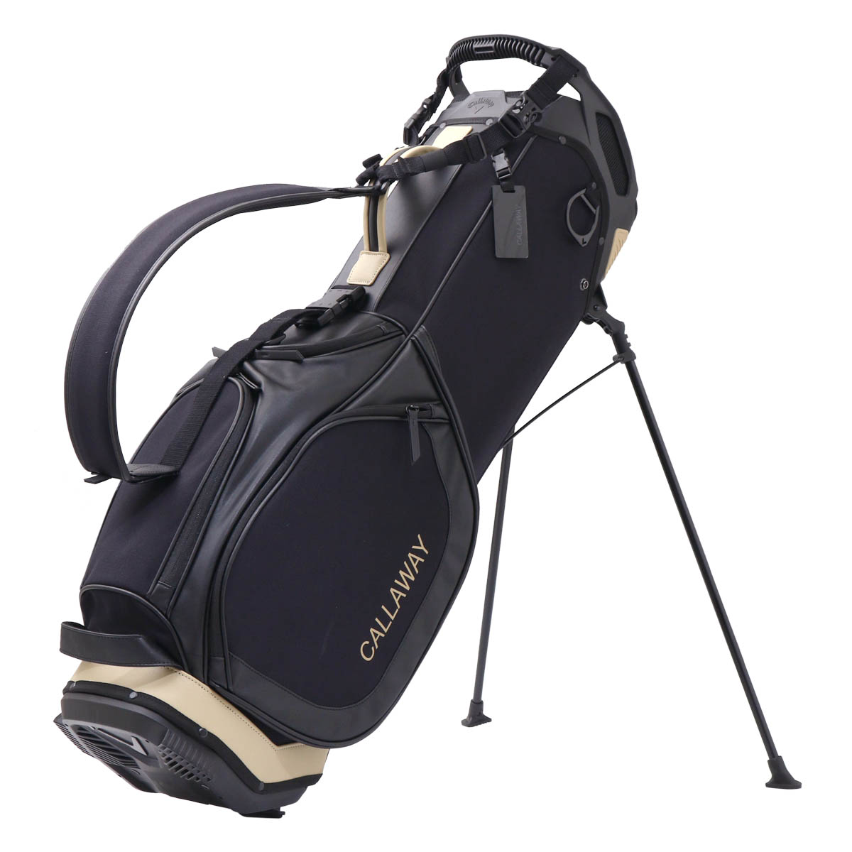 Callaway（キャロウェイ） ゴルフ キャディバッグ スタンド型 4分割