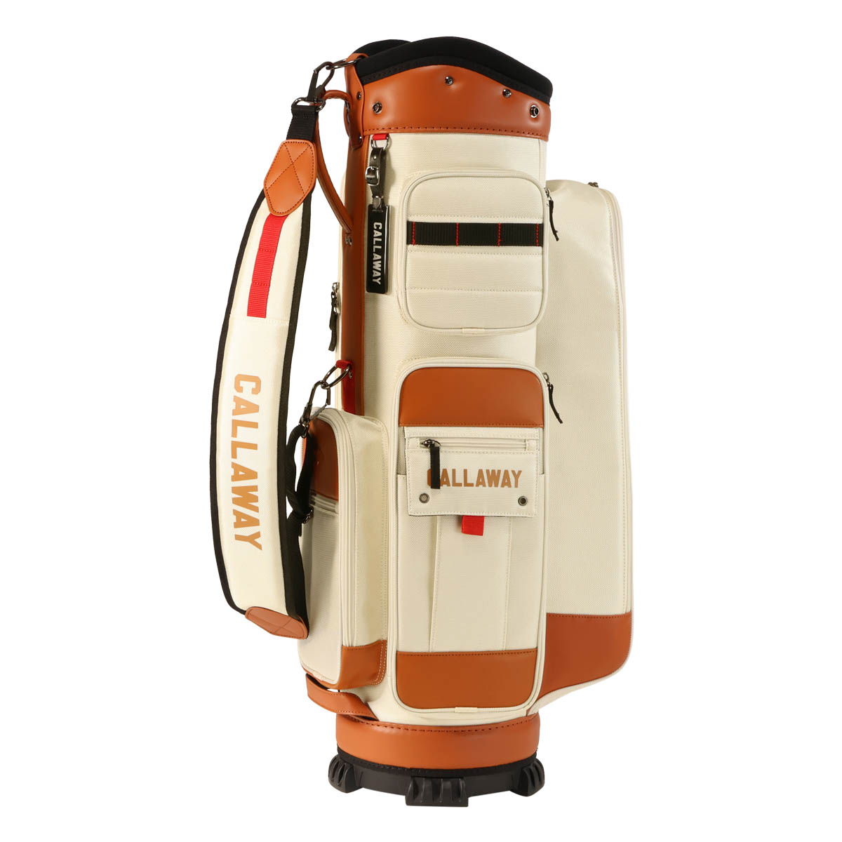 Callaway（キャロウェイ） ゴルフ キャディバッグ カート型 5分割 9型