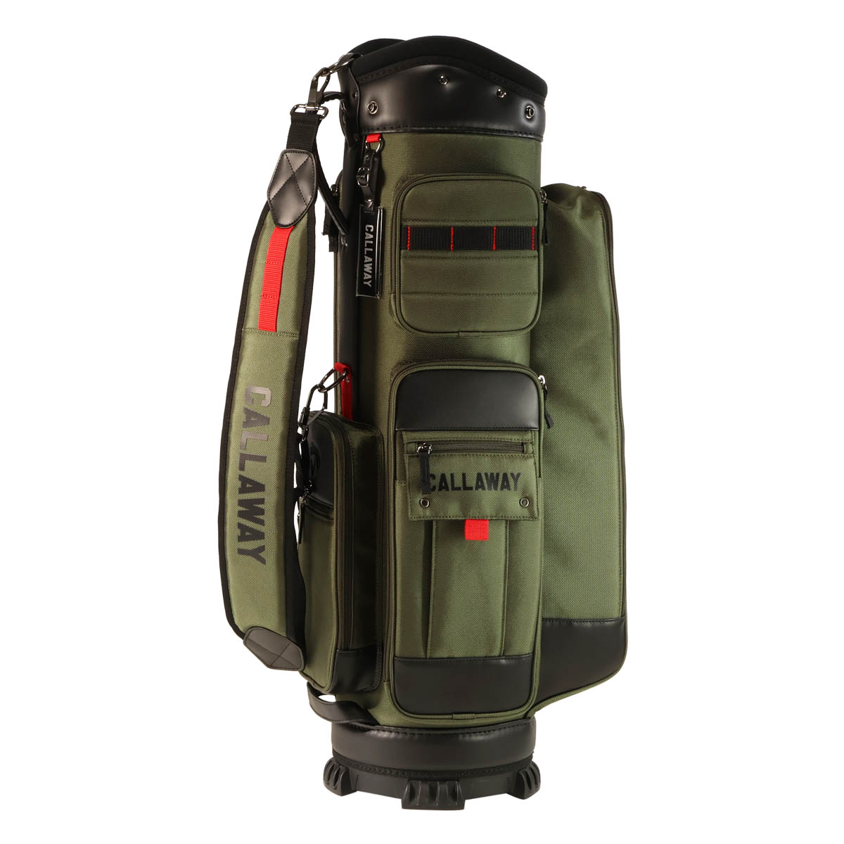 Callaway（キャロウェイ） ゴルフ キャディバッグ カート型 5分割 9型