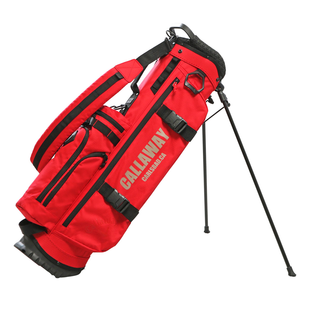 Callaway（キャロウェイ） ゴルフ キャディバッグ スタンド型 4分割