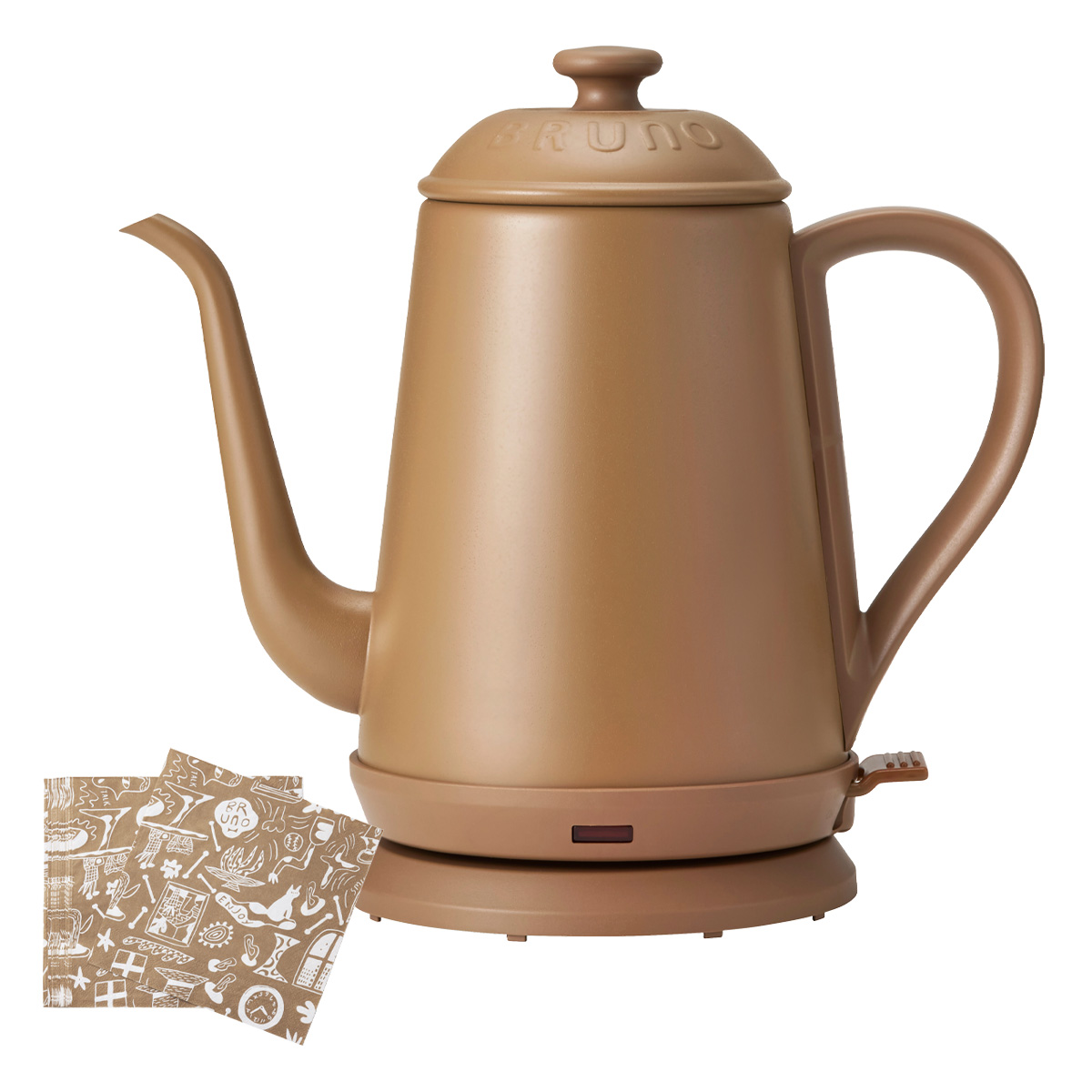 BRUNO（ブルーノ） 電気ケトル BOE072 BRUNO 家電 ステンレスデイリー