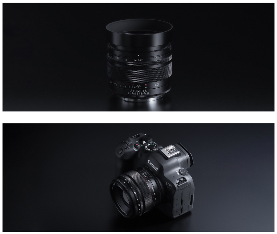 Voigtlander (フォクトレンダー) NOKTON 40mm F1.2 Aspherical RF