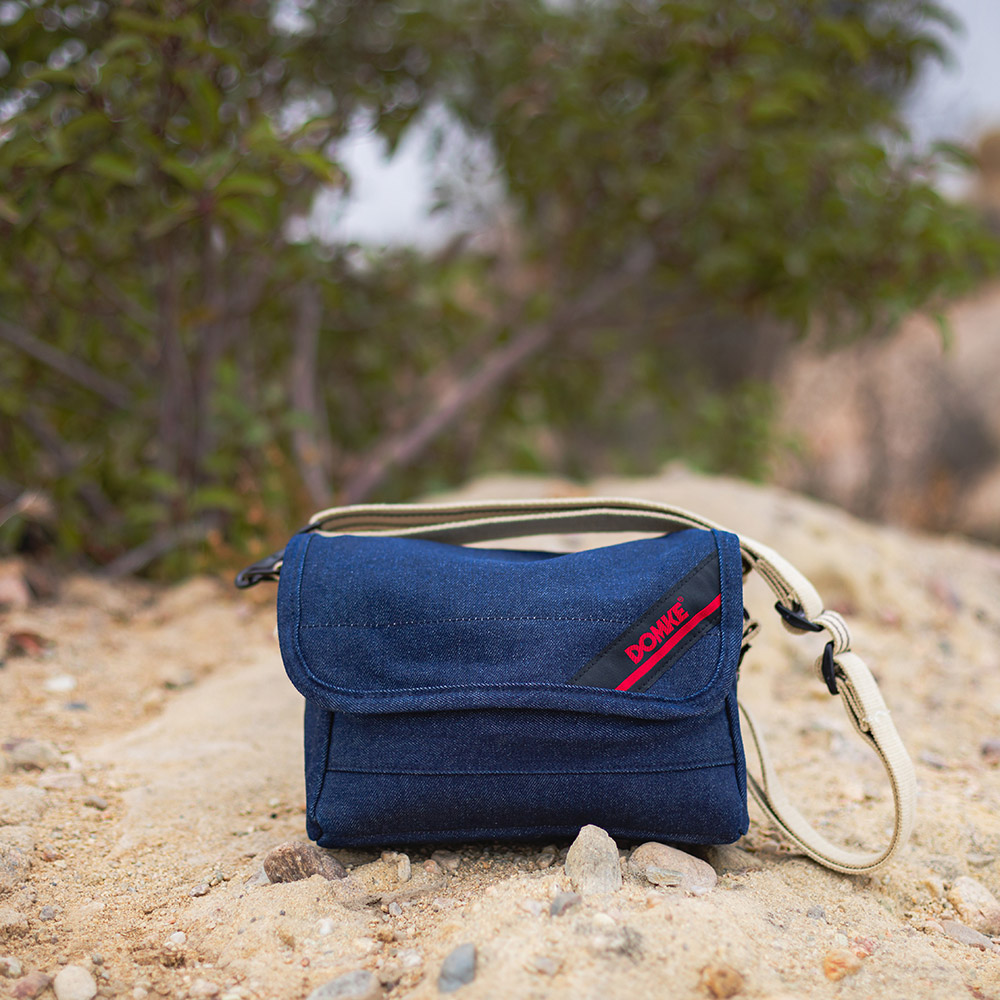 DOMKE（ドンケ） F-5XB デニム : サエダオンラインショップ - 通販