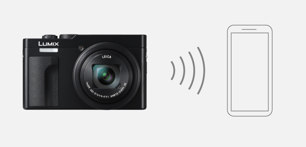 LUMIX パナソニック(Panasonic) コンパクトデジタルカメラ DC-TZ99-W