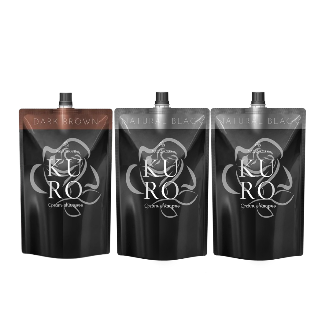 バランローズ KUROクリーム バランローズ KUROクリームシャンプー