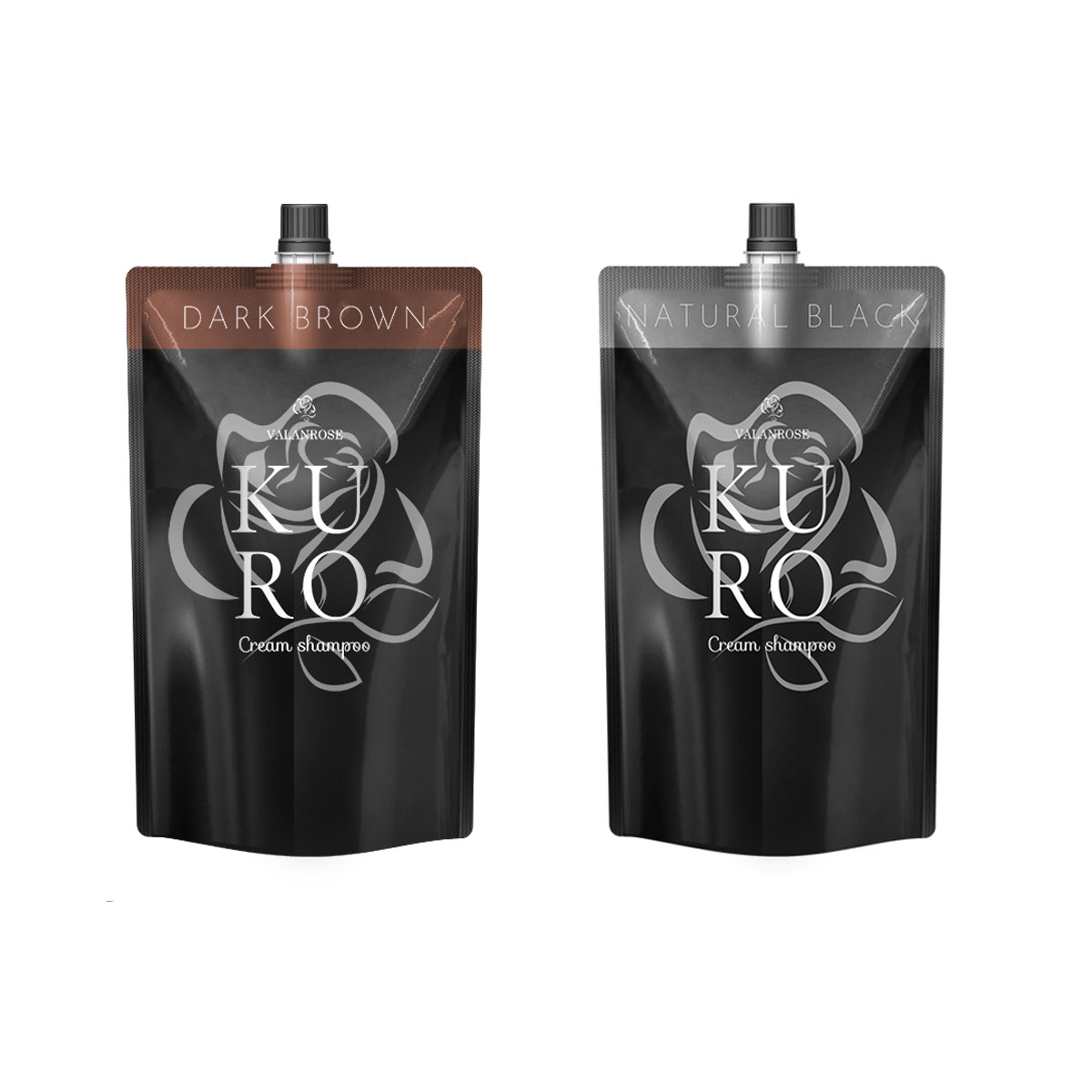 VALANROSE（バランローズ） KUROクリームシャンプー 2個セット(400g×2