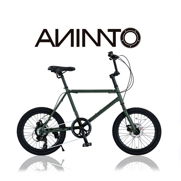 ANIMATO（アニマート） 【ANIMATOアニマート】 ミニベロ CONG(コング