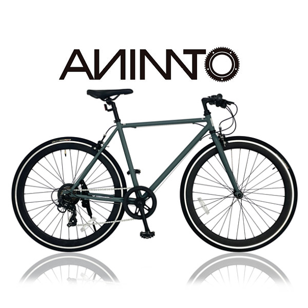 ANIMATO（アニマート） 【ANIMATOアニマート】 クロスバイク CITY SURF