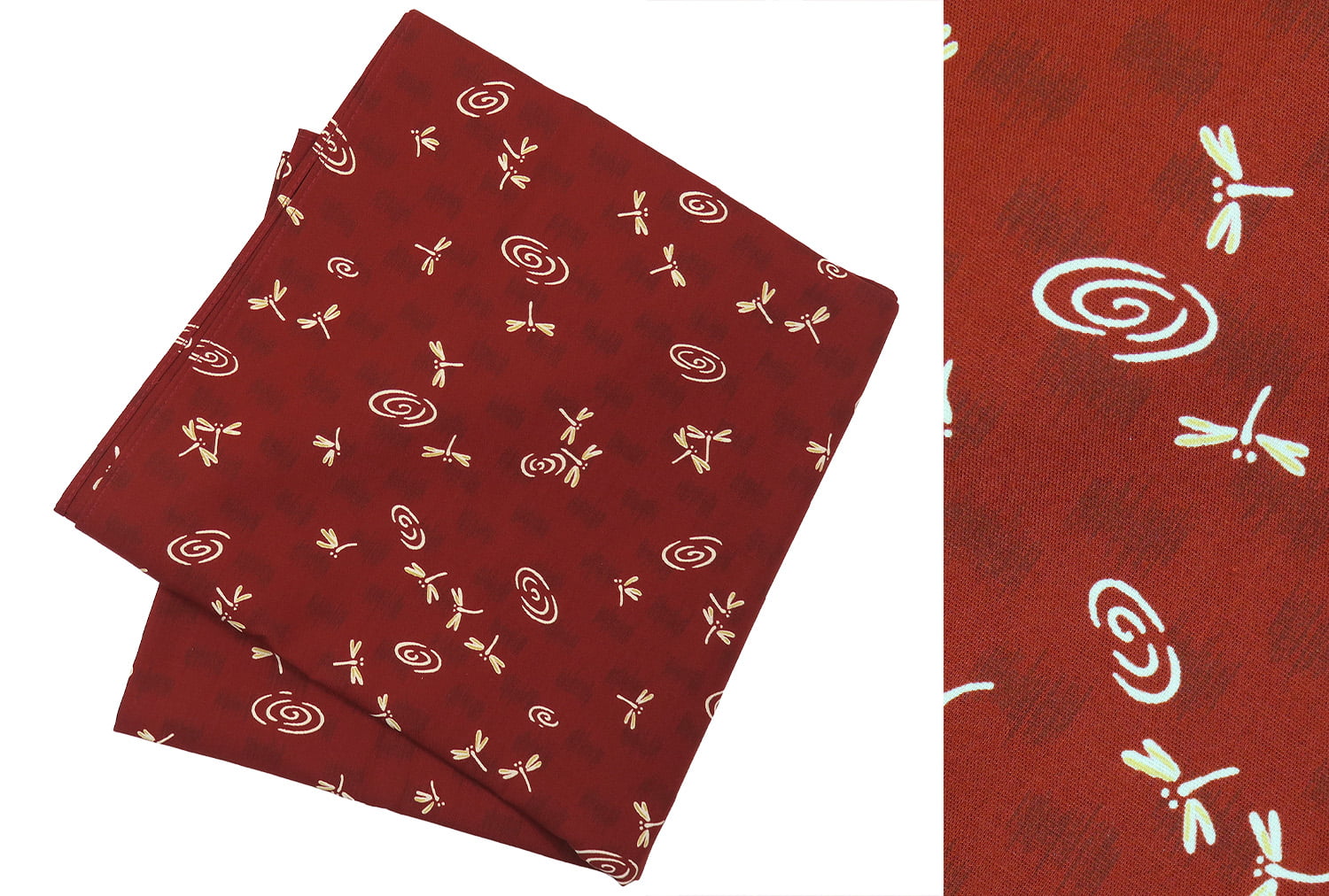 OYYO / Red Melange 90cm scope 風呂敷 風呂敷 大判 100×100 100cm