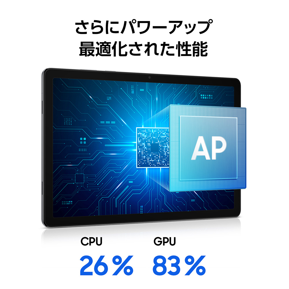 Galaxy Tab 【Samsung公式】Samsung A11+ 128GB（Wi-Fi） グレー
