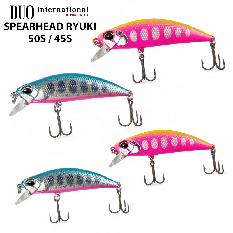 デュオ スピアヘッド・リュウキ50S アイビック限定カラー : サムライ