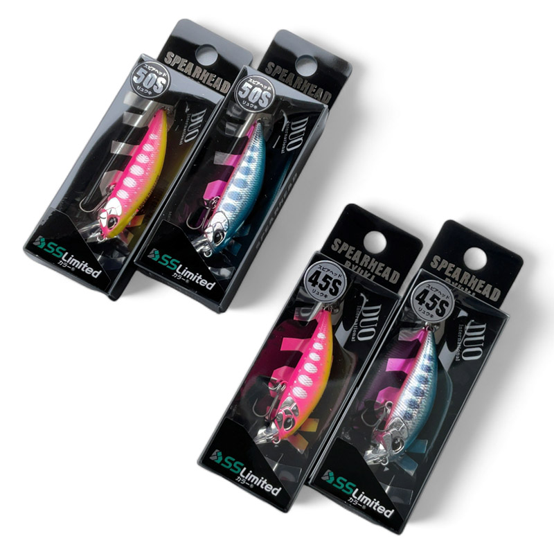 デュオ スピアヘッド・リュウキ50S アイビック限定カラー : サムライ