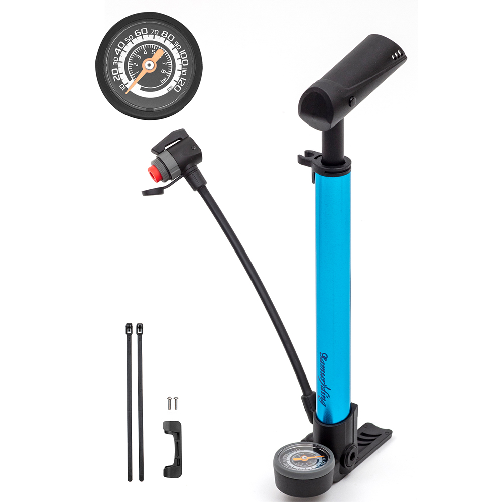 Samuriding（サムライディング） 空気入れ 自転車 ロードバイク クロス