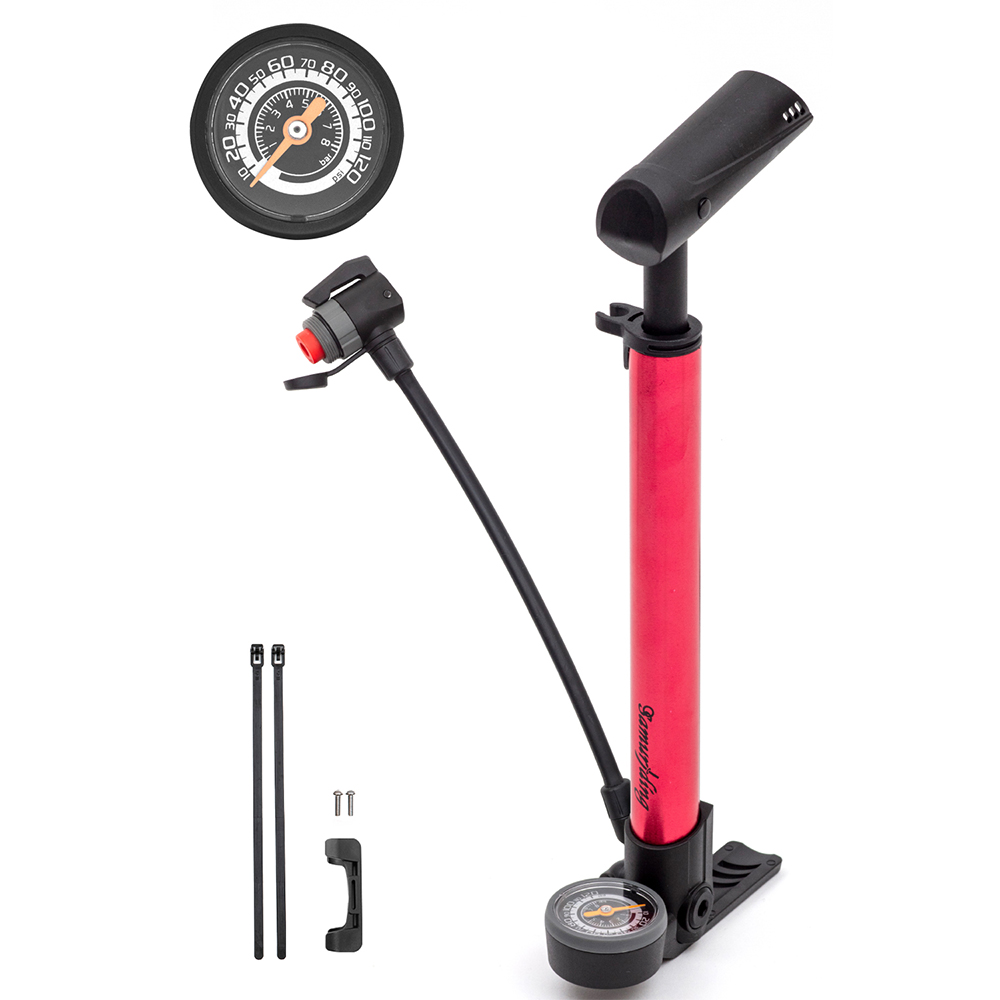 Samuriding（サムライディング） 空気入れ 自転車 ロードバイク クロス