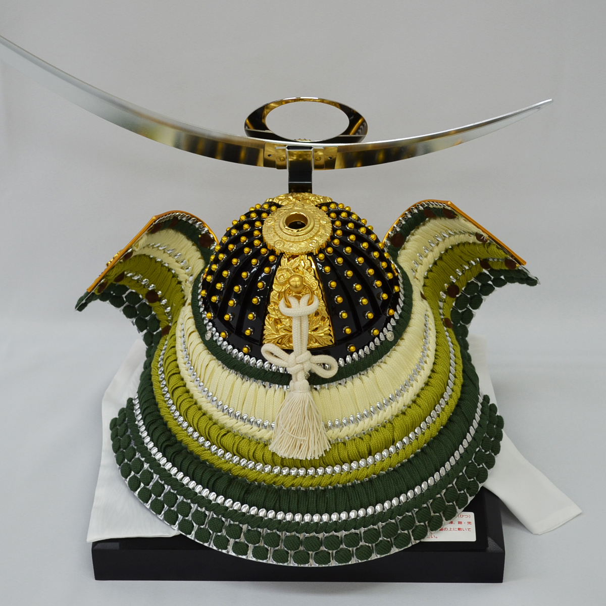 五月人形 着用収納兜飾り 平安翠鳳作 25号 美少年戦士 上杉謙信 : 人形