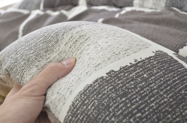 こたつ布団 正方形 おしゃれ 厚掛け 厚手 205×205cm 北欧 パッチワーク