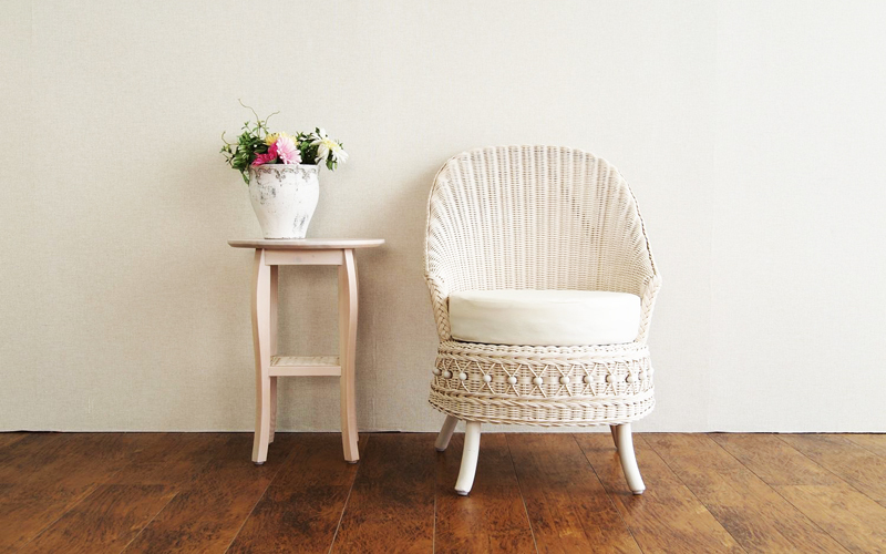 ラタン ソファ 一人がけ チェア パーソナルチェア おしゃれ かわいい