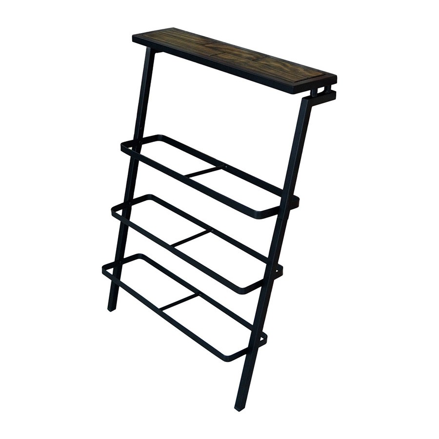 シューズラック おしゃれ シューズスタンド スリム 立て掛け 棚