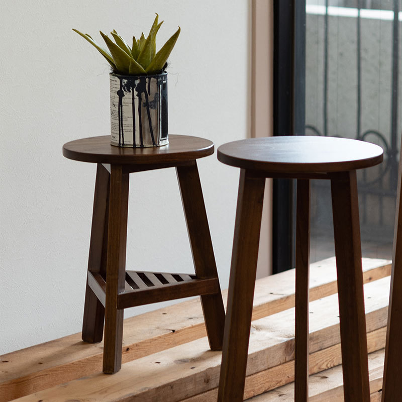 プランターベース プランター スタンド 円形 丸 高さ 35cm 花台