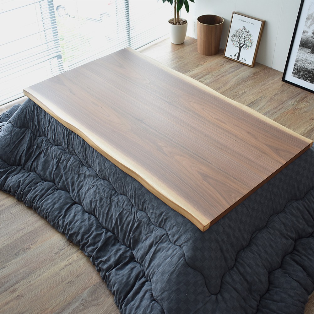 こたつ天板 のみ 長方形 135 こたつ用天板 国産 日本製 高級 天然木