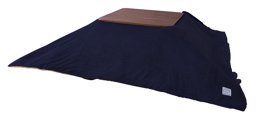 こたつ布団 正方形 おしゃれ 薄掛け 190×190cm ヘリンボーン 柄