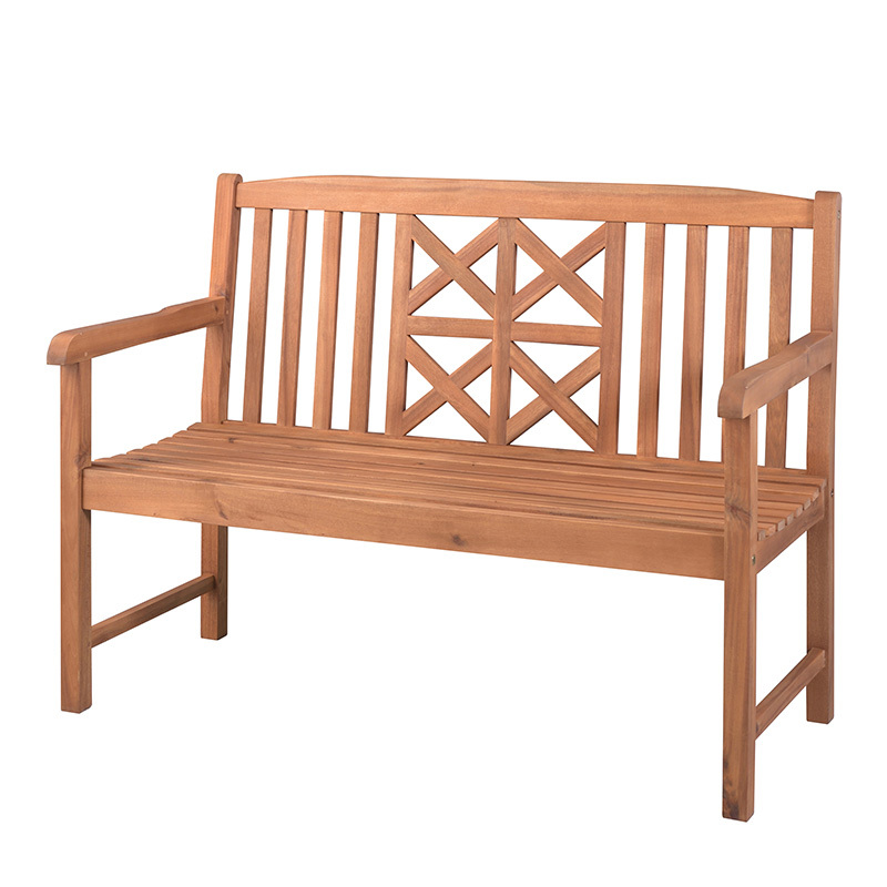 ガーデン ベンチ 木製 天然木 アカシア材 椅子 おしゃれ 庭