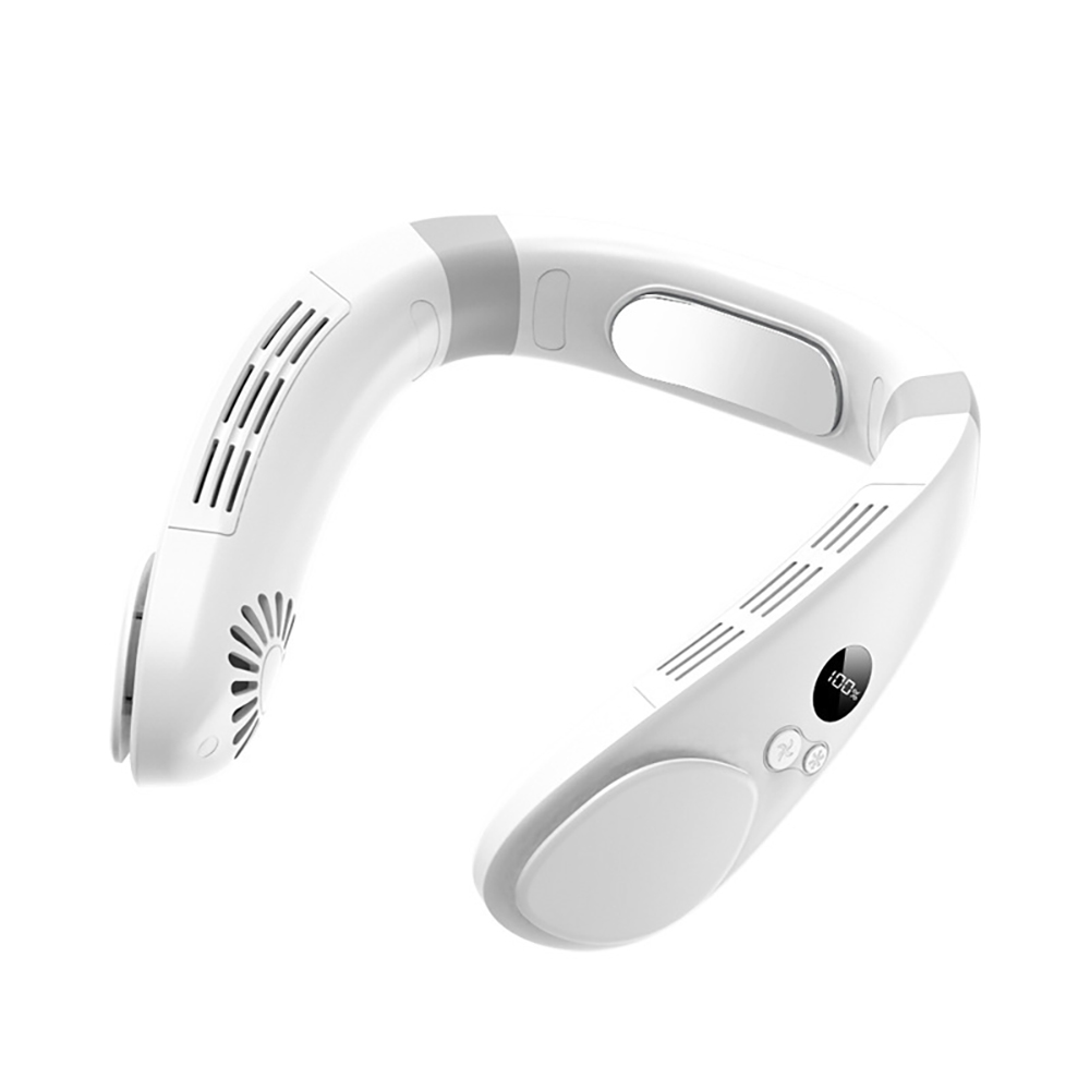 ネッククーラー 冷却プレート 軽量 首掛け扇風機 羽根なし 軽い 静音 3