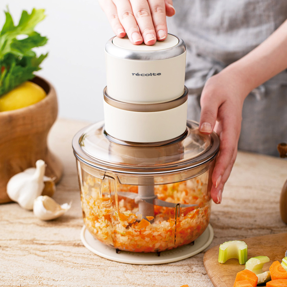 recolte（レコルト） フードプロセッサー コンボ RCP-6 W recolte