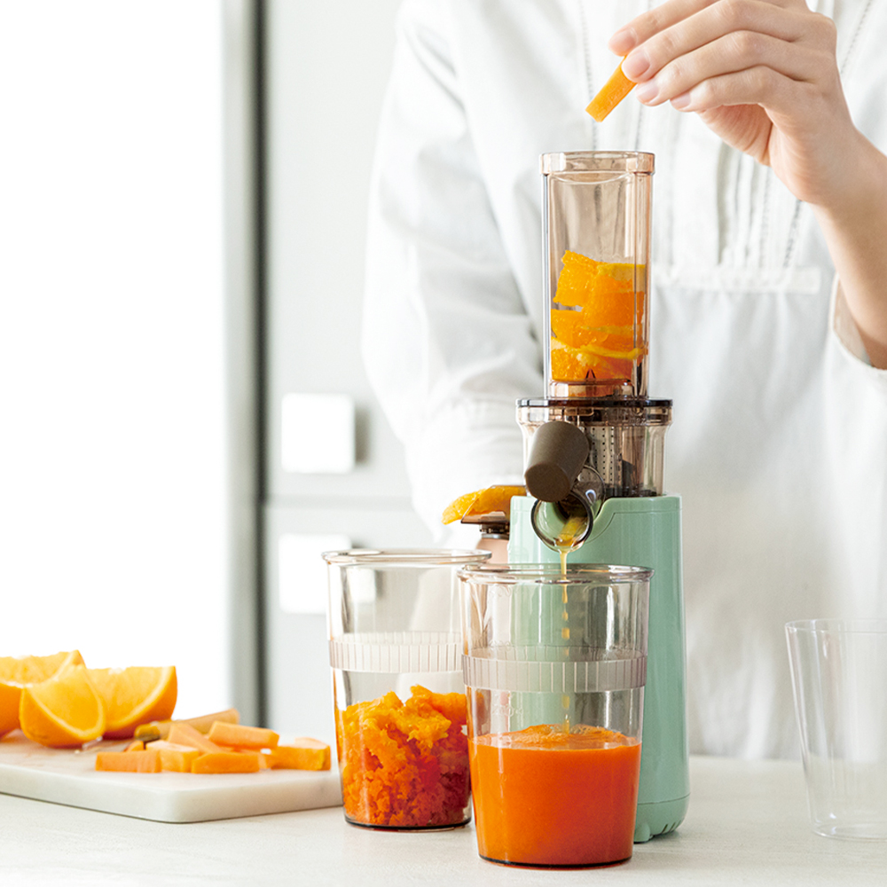 recolte（レコルト） ジューサー コールドプレスジューサー ミニ RCJ-1