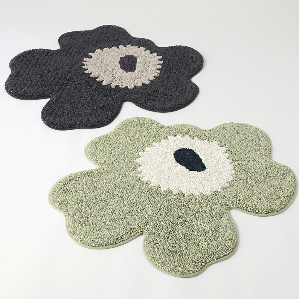 marimekko（マリメッコ） 正規品 Unikko bath mat ウニッコ バスマット