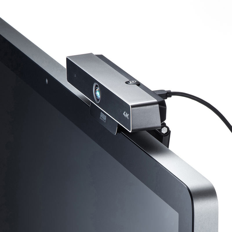 SANWA SUPPLY（サンワサプライ） 会議用ワイドレンズカメラ 4K（CMS