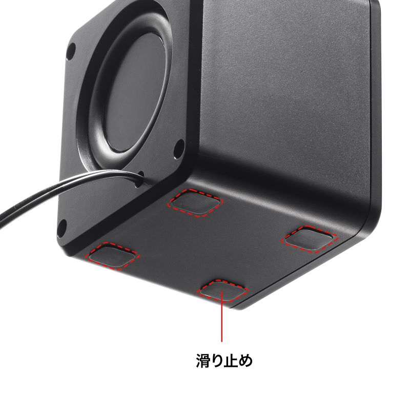 SANWA SUPPLY（サンワサプライ） コンパクトPCスピーカー USB接続