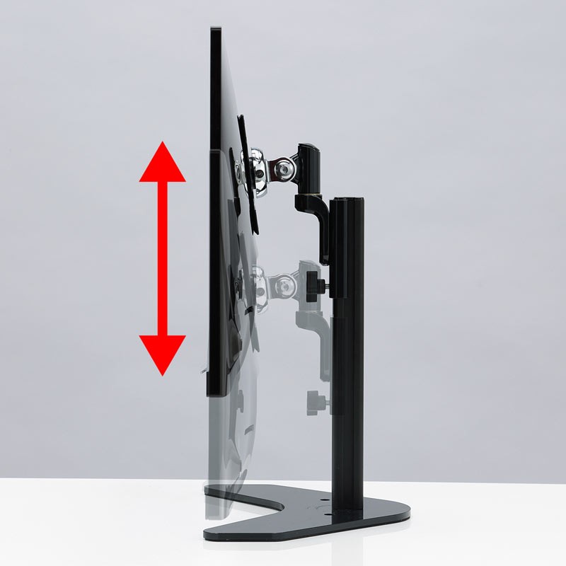 SANWA SUPPLY（サンワサプライ） モニターアーム モニタースタンド 24