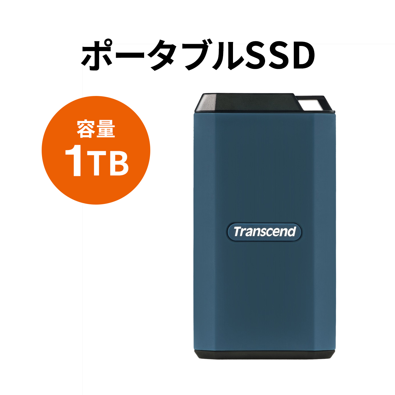 SANWA SUPPLY（サンワサプライ） SSD 外付け 1TB ポータブルSSD 最大