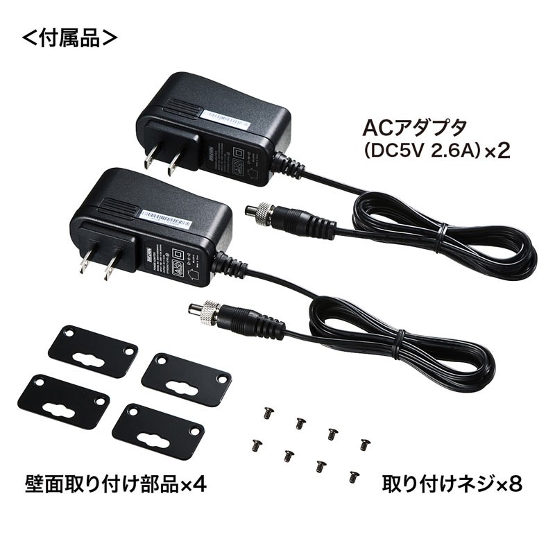 SANWA SUPPLY（サンワサプライ） HDMI エクステンダー 有線 送受信機