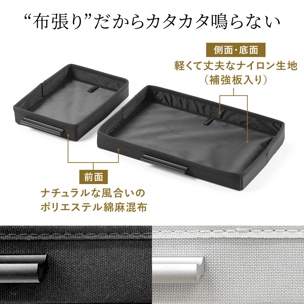 SANWA SUPPLY（サンワサプライ） モニター台 卓上 パソコン台 机上 幅