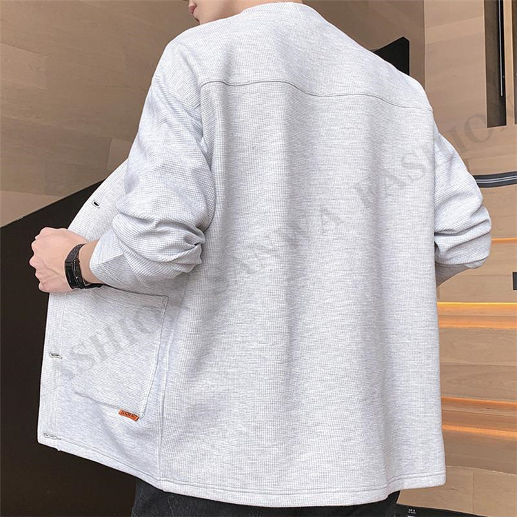 カーディガン メンズ 羽織り ジャケット マウンテンパーカー 薄手 秋物