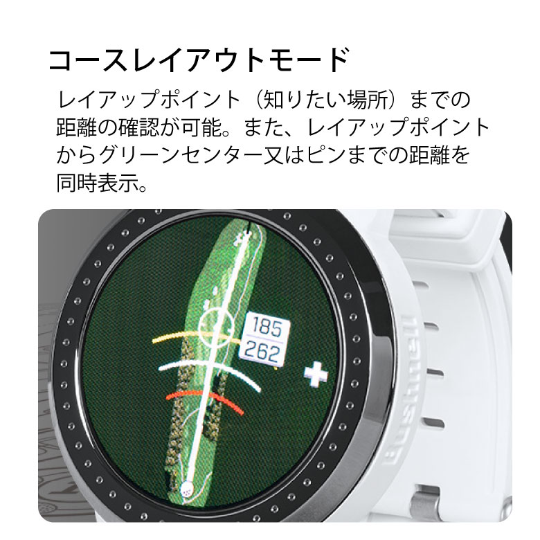 Bushnell GOLF 公認ストア イオンエリート ゴルフ用GPS距離計 ウォッチ