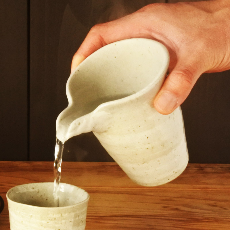 食器 酒器 片口 1合徳利 おしゃれ 白刷毛目 : Sara-lia - 通販 - Yahoo