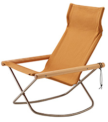 藤栄 ニーチェアX ロッキング 日本製 新居猛デザイン Nychair X