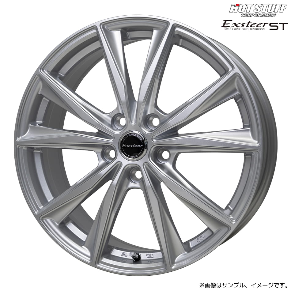 HOT STUFF（ホットスタッフ） エクスター ST ホイール1本 18x8.0J 5H
