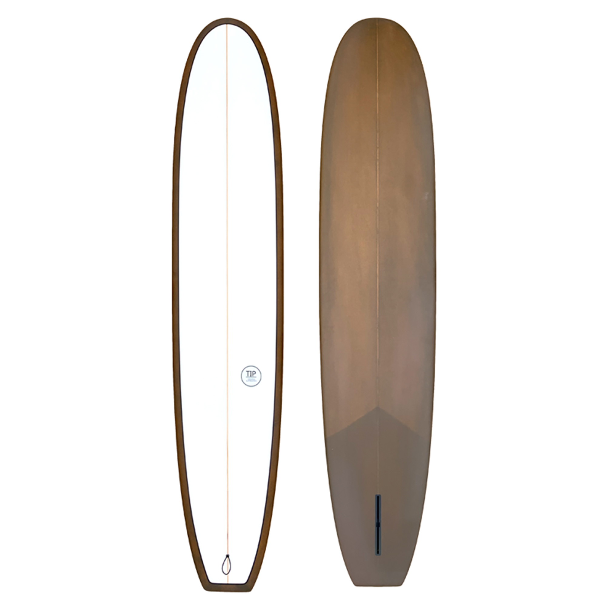 初心者向けロングボード「TIP」9.8ft とにかく楽にたくさん乗れる