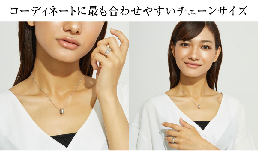 LARA Christie（ララクリスティー） ネックレス レディース シルバー