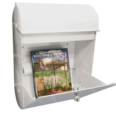 郵便ポスト 壁掛け ME-FA メイファ モデル825 （ブラックのみ