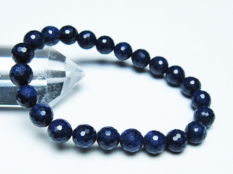 サファイア ブレスレット 8mm [t692-5933]